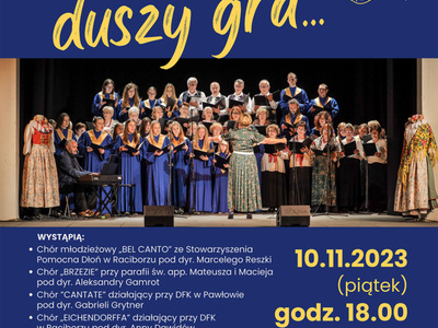 CO NAM W DUSZY GRA - koncert muzyki chóralnej