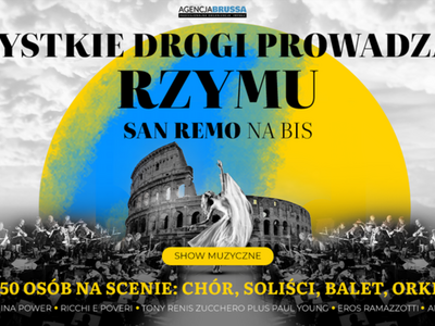 Wszystkie Drogi Prowadzą do Rzymu - Sanremo na Bis