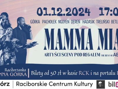 MAMMA MIA! THE BEST OF ABBA: ADRIANNA GÓRKA & SCENA POD REGAŁEM