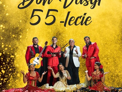 Don Vasyl z zespołem - 55-lecie