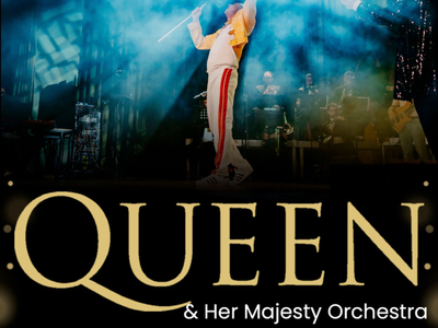 GOLDEN HITS OF QUEEN & HER MAJESTY ORCHESTRA