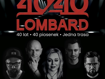 Lombard 40/40!