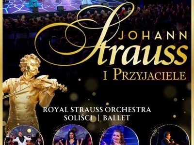 Wielka Gala Wiedeńska - Johann Strauss i Przyjaciele