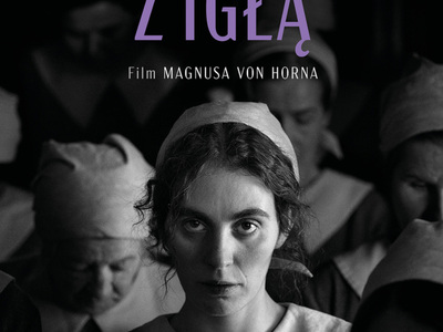 Dziewczyna z igłą - plakat