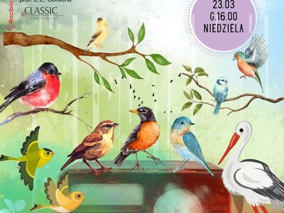 MALUCHY W KRAINIE DŹWIĘKU I PTASIE RADIO