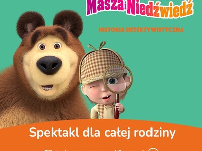 Masza i Niedźwiedź - HISTORIA DETEKTYWISTYCZNA!