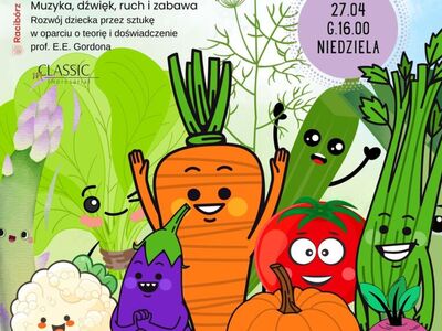 MALUCHY W KRAINIE DŹWIĘKU I WARZYWNE HISTORIE