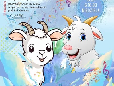 MALUCHY W KRAINIE DŹWIĘKU I ŚPIEWAJĄCE KOŹLĄTKA