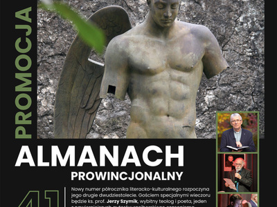 Plakat promujący 41. Almanach Prowincjonalny