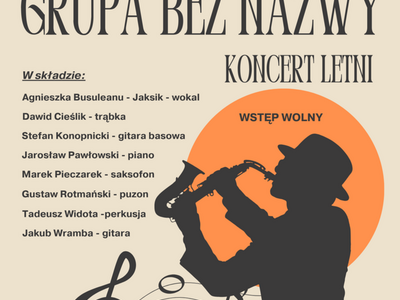 GRUPA BEZ NAZWY - koncert