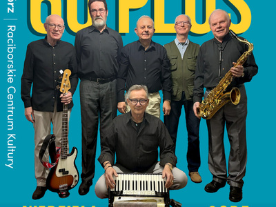 Koncert taneczny z Zespołem 60 PLUS