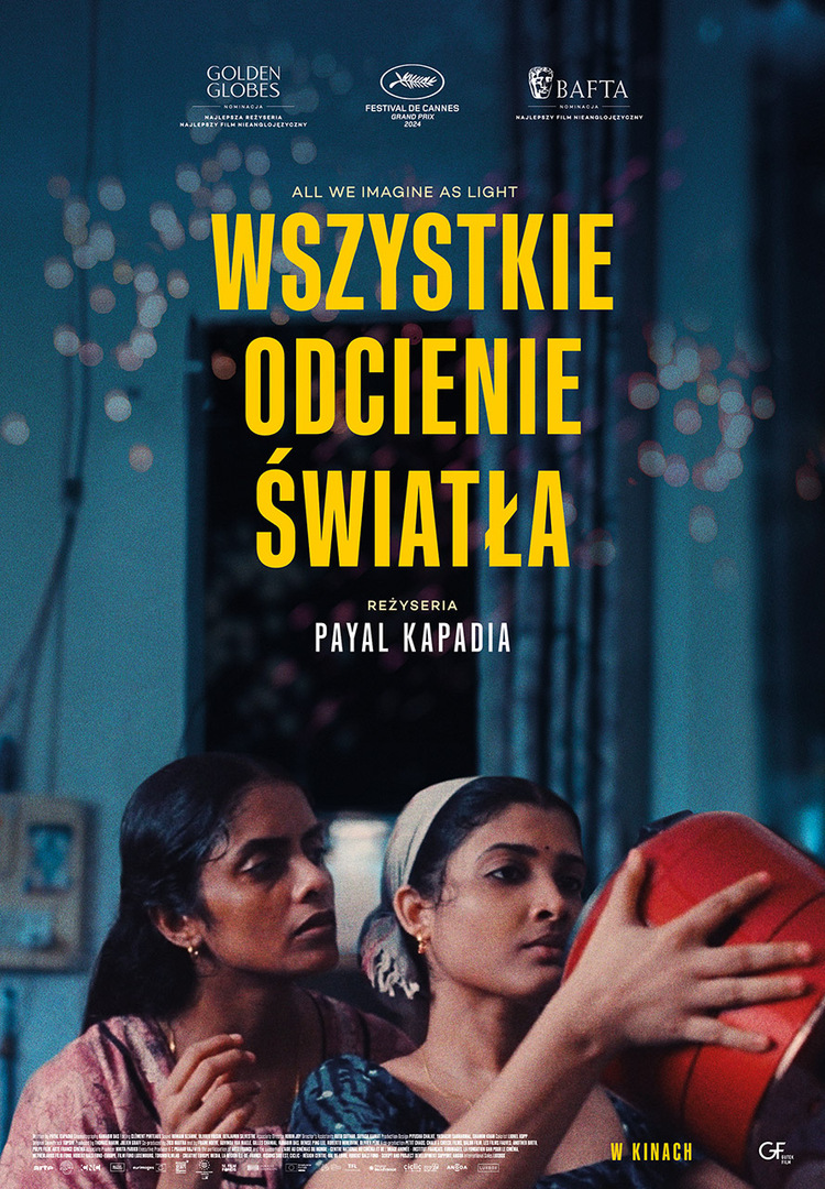 Wszystkie odcienie światła - plakat
