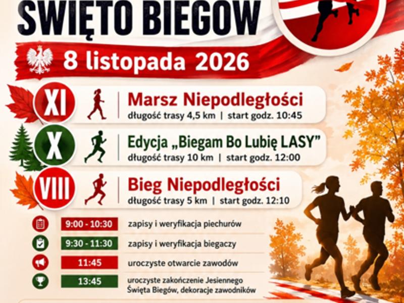 Jesienne Święto Biegów