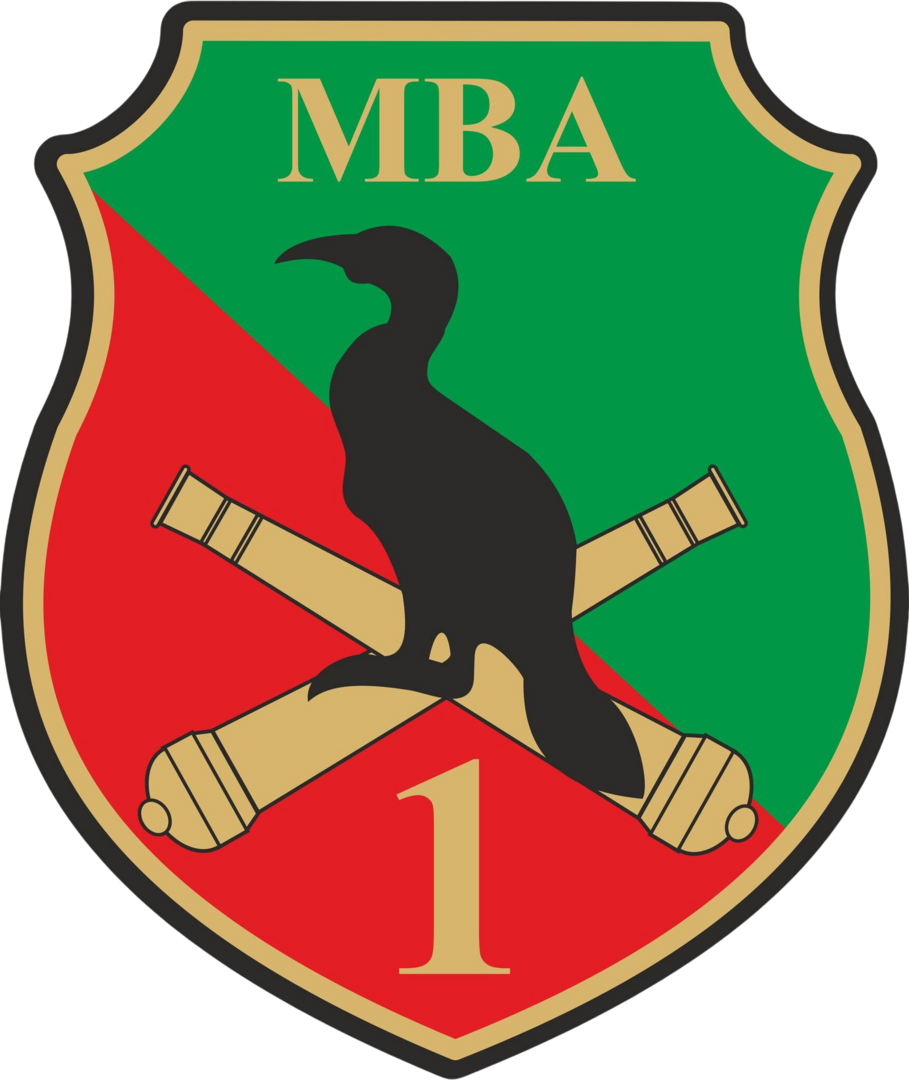 Herb 1MBA Węgorzewo