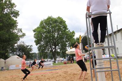 Siatkówka plażowa kobiet
