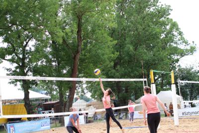 Siatkówka plażowa kobiet