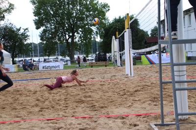 Siatkówka plażowa kobiet