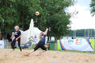 Siatkówka plażowa kobiet