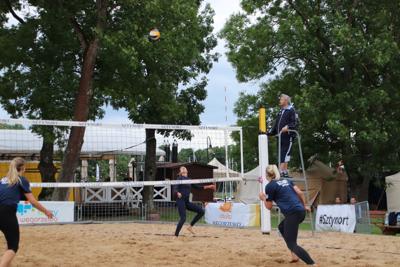 Siatkówka plażowa kobiet