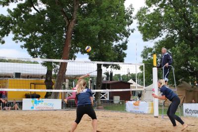 Siatkówka plażowa kobiet