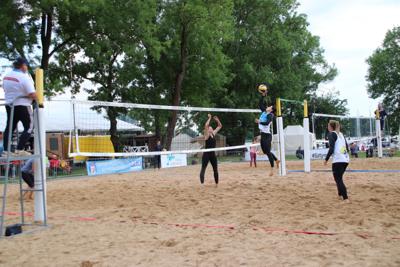 Siatkówka plażowa kobiet