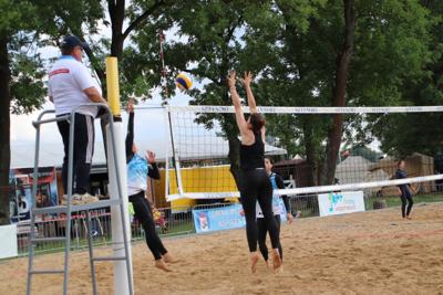 Siatkówka plażowa kobiet