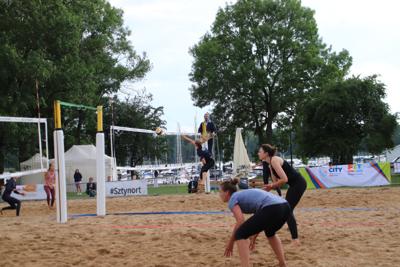 Siatkówka plażowa kobiet