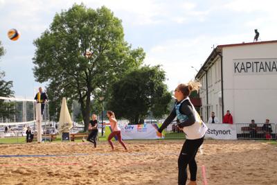 Siatkówka plażowa kobiet