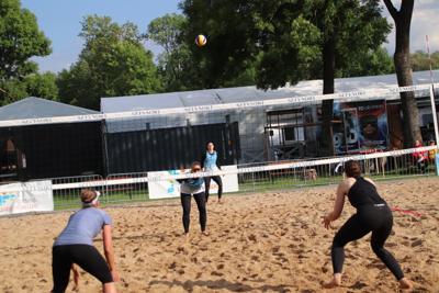 Siatkówka plażowa kobiet