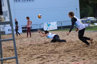 Siatkówka plażowa kobiet