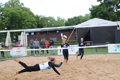 Siatkówka plażowa kobiet