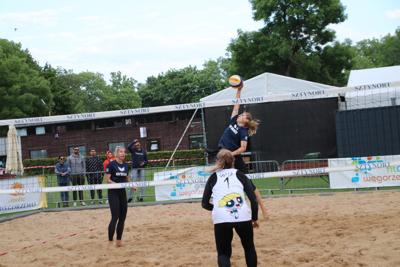 Siatkówka plażowa kobiet