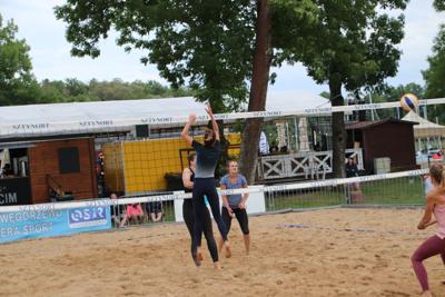 Siatkówka plażowa kobiet