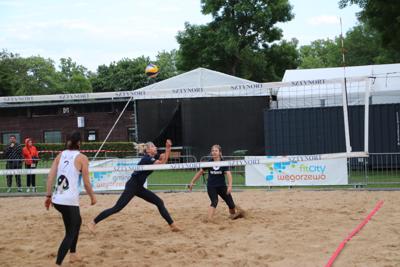 Siatkówka plażowa kobiet
