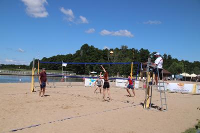 siatkówka plażowa