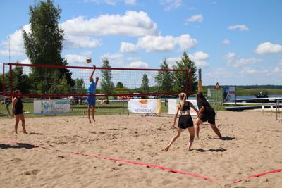 siatkówka plażowa
