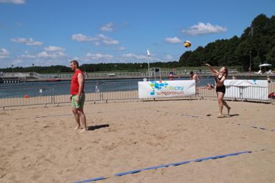 siatkówka plażowa