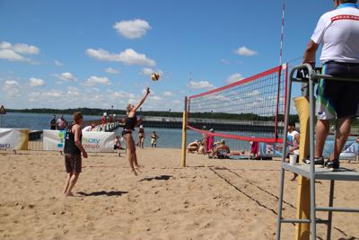 siatkówka plażowa