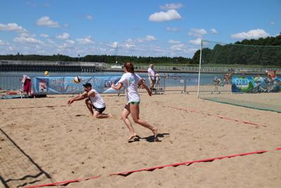 siatkówka plażowa