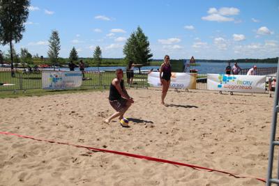 siatkówka plażowa