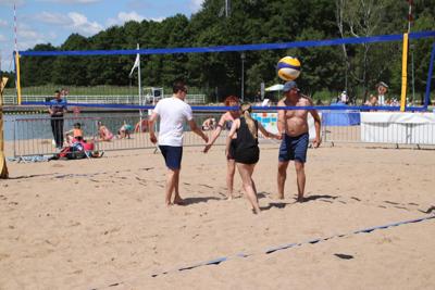 siatkówka plażowa