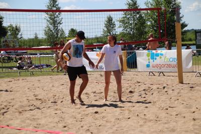 siatkówka plażowa