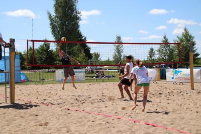 siatkówka plażowa