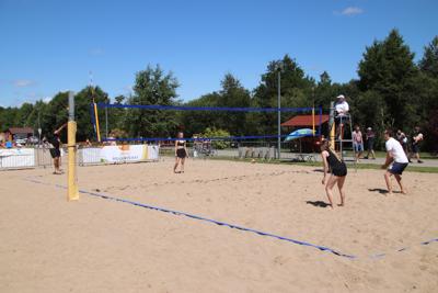 siatkówka plażowa
