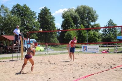 siatkówka plażowa