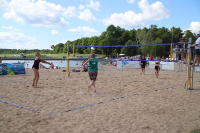 siatkówka plażowa