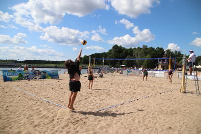 siatkówka plażowa