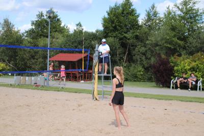siatkówka plażowa