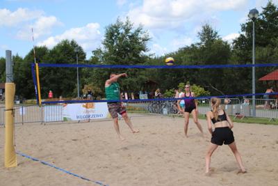 siatkówka plażowa