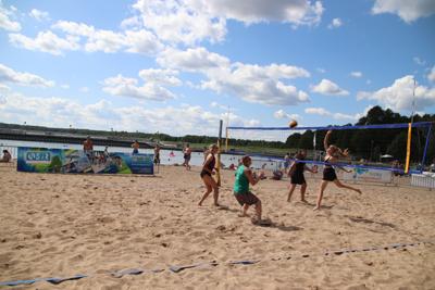 siatkówka plażowa
